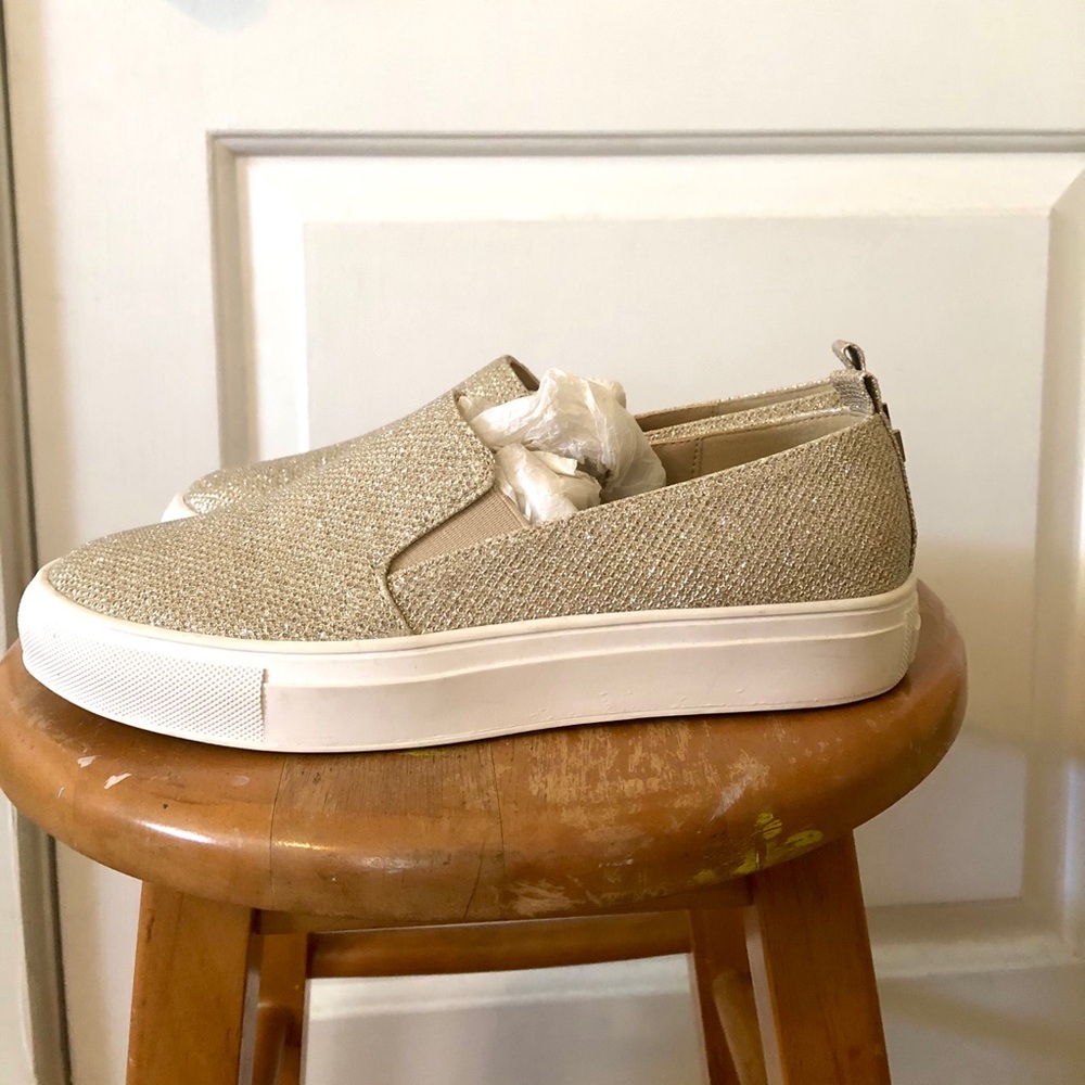 Guess Glittery Slip Ons